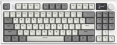 Фото Attack Shark K86 Retro Grey Bluetooth/USB (K86BG_AS)