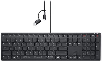 Фото Dell KB525C Black USB (580-BBVB)