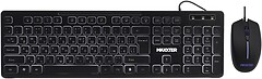 Фото Maxxter KMS-CM-04UL-UA Black USB