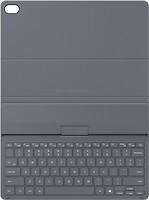 Фото Samsung Book Cover Keyboard Slim for Galaxy Tab S12+ Black (EF-DX840BBEGUA)