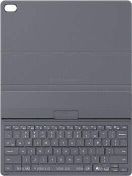Фото Samsung Book Cover Keyboard Slim for Galaxy Tab S12+ Black (EF-DX840BBEGUA)