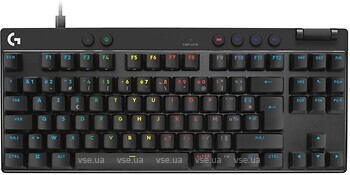 Фото Logitech G Pro X TKL Rapid Black USB (920-013234)