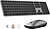 Фото Meetion iKey C230 Wireless Office Combo Space Gray Bluetooth/USB