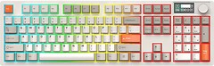 Фото Dareu A104 Master White Bluetooth/USB (KB-A104M-PRT)
