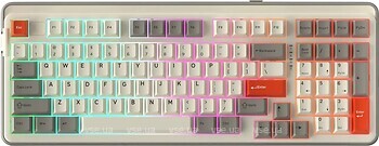 Фото Dareu EK98 Pro White/Gray Bluetooth/USB (KB-EK98P-WT)
