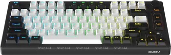 Фото Dareu EK75 Black/White USB (KB-EK75-BW)