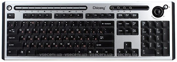Фото A4Tech KIP-800-R Black-Grey USB