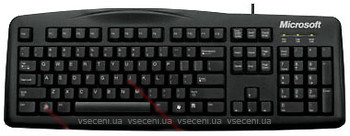 Фото Microsoft Wired Keyboard 200MP Black USB