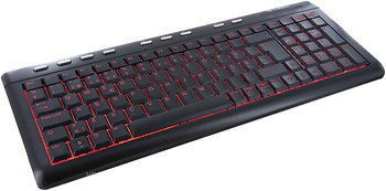 Фото Labtec Illuminated Ultra-Flat Keyboard Black USB