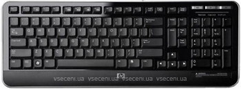 Фото HP Keyboard RU Black USB (QY776AA)