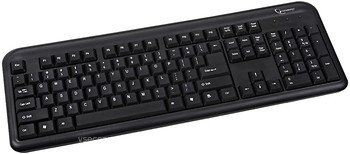 Фото Gembird KB-U-101-UA Black USB