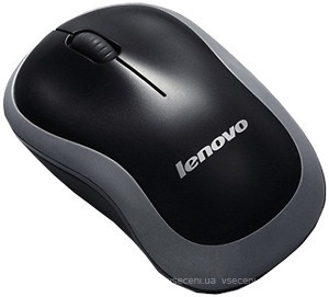 Фото Lenovo Wireless Mouse N1901 Gray-Black USB