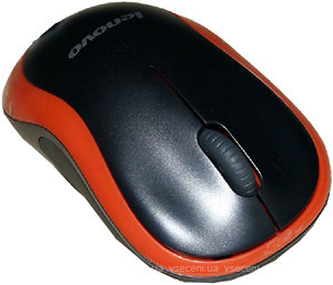 Фото Lenovo Wireless Mouse N1901 Orange USB