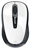 Фото Microsoft Wireless Mobile Mouse 3500 White-Black USB (GMF-00294)