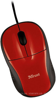 Фото Trust Primo Pad Red USB (20427)