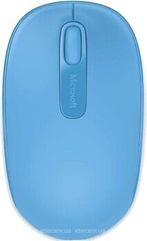 Фото Microsoft Wireless Mobile Mouse 1850 Blue USB (U7Z-00056/U7Z-00058)