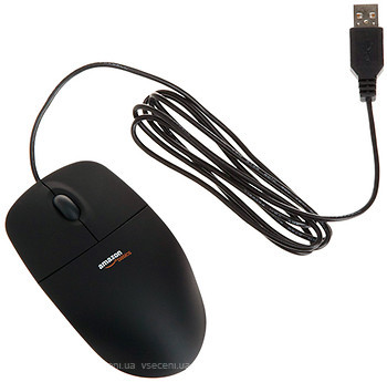 Фото Amazon Basics Wired Black USB