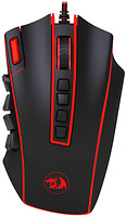 Фото Redragon Legend M990-RGB Black-Red USB