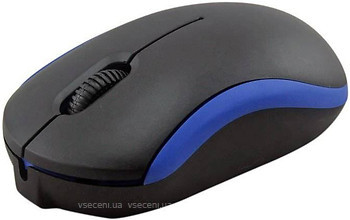 Фото Omega 3D Optical Black-Blue USB (OM-07VBL)