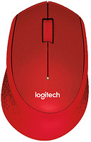 Фото Logitech M330 Silent Plus Red USB (910-004911)