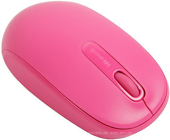 Фото Microsoft Wireless Mobile Mouse 1850 Magenta USB (U7Z-00065)