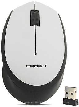 Фото Crown CMM-937W Black-Grey USB