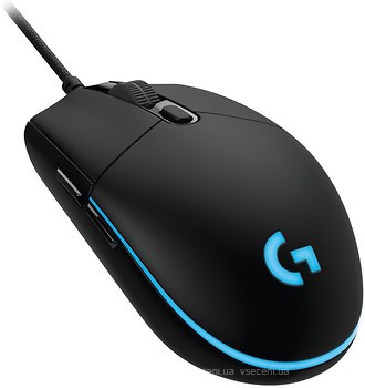 Фото Logitech G102 Prodigy Black USB (910-004939)