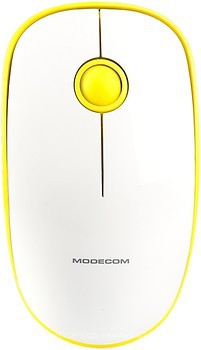 Фото Modecom MC-WM112 White-Yellow USB (M-MC-WM112-290)