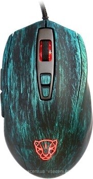 Фото Motospeed V60 Van Gogh Black-Blue USB