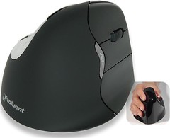 Фото Evoluent Vertical Mouse 4 Right Black Bluetooth (VM4RM)