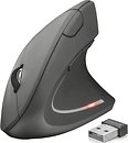 Фото Trust Verto Ergonomic Wireless Black USB (22879)