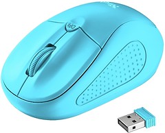 Фото Trust Primo Wireless Neon Blue (21921)