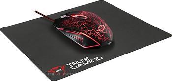 Фото Trust GXT 783 Izza + Mousepad Black USB (22736)