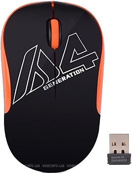 Фото A4Tech G3-300N Black-Orange USB