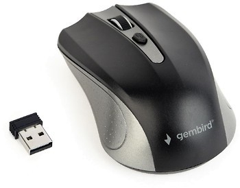 Фото Gembird MUSW-4B-04-GB Grey-Black USB