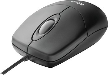 Фото Trust Basi Optical Mouse Black USB (16591)