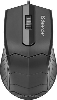 Фото Defender Hit MB-530 Black USB (52530)