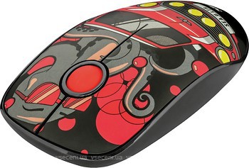 Фото Trust Sketch Silent Click Wireless Mouse Red USB (23336)