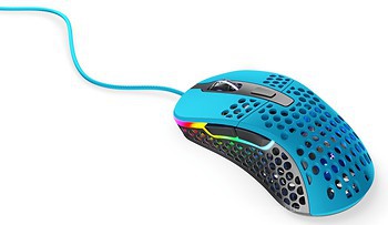 Фото Xtrfy M4 RGB Miami Blue USB (XG-M4-RGB-BLUE)