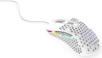 Фото Xtrfy M4 RGB White USB (XG-M4-RGB-WHITE)