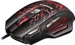 Фото Apedra A7 Gaming mouse Black USB (3232-9636)