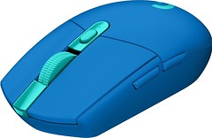 Фото Logitech G305 Lightspeed Blue USB (910-006014)