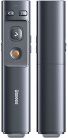 Фото Baseus Orange Dot Wireless Presenter Black USB