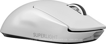 PC/タブレット PC周辺機器 Игровая мышь Logitech G Pro X Superlight White USB (910-005942) ᐉ 
