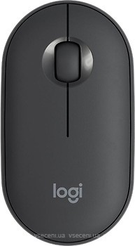 Фото Logitech Pebble M350 Black USB