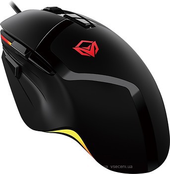 Фото Meetion MT-G3325 Backlit Gaming Mouse Black USB