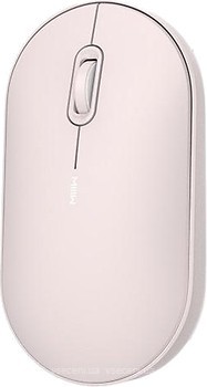 Фото Xiaomi MiiiW Portable Mouse Lite Pink USB/Bluetooth