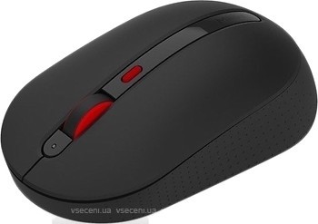 Фото Xiaomi MiiiW Wireless Mute Mouse Black USB (MWMM01)