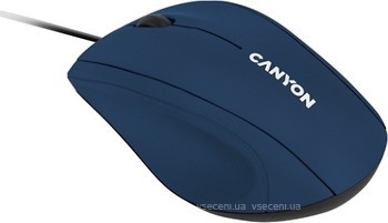 Фото Canyon CNE-CMS05BL Blue USB