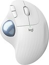 Фото Logitech MX Ergo M575 White Bluetooth/USB (910-005870)